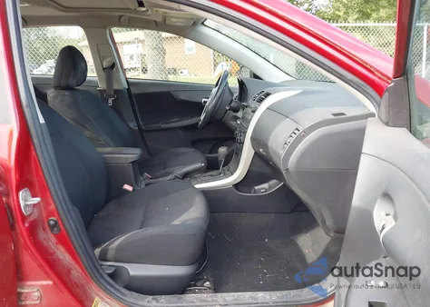 2009 Toyota Corolla S z USA, uszkodzony, nr VIN 2T1BU40E49C031366